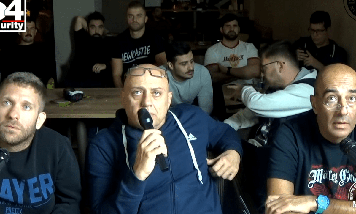 Ραπτόπουλος: Πανηγύρια στο γκολ της Μπράγκα κατά της ΑΕΚ (vid)