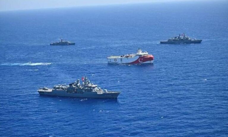 Διεθνή ΜΜΕ προεξοφλούν σύγκρουση στην Α. Μεσόγειο: «Προ των πυλών το θερμό επεισόδιο Ελλάδας – Τουρκίας»