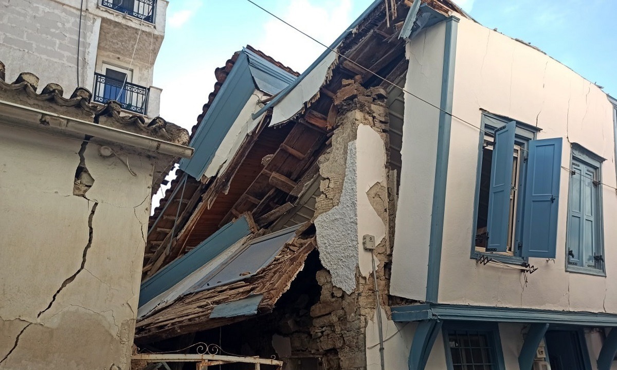 Σεισμός Σάμος: Σχεδόν 60 μετασεισμοί μετά τον φονικό σεισμό των 6,7 Ρίχτερ