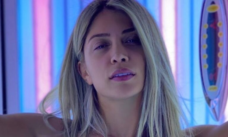 Big Brother: Η Σοφία Δανέζη topless μπροστά στην κάμερα (pics)