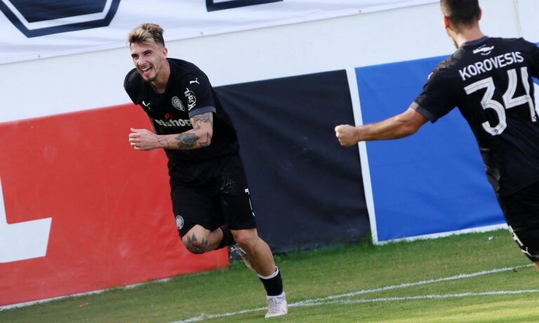 ΟΦΗ – Παναθηναϊκός: Λάθος ο Χατζηγιοβάνης, γκολ ο Στάρτζεον (vid)