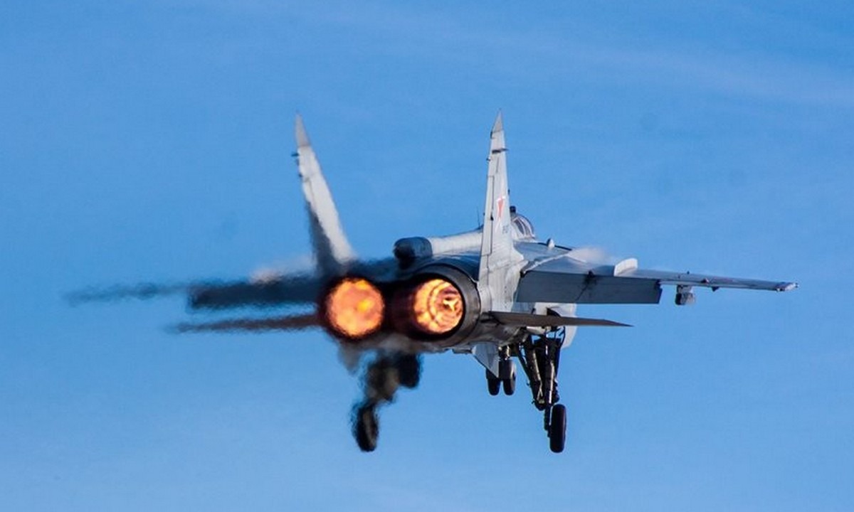 Ρωσία: Συντριβή μαχητικού αεροσκάφους στη ρωσική Άπω Ανατολή!