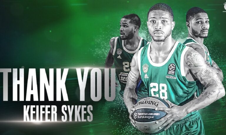 Παναθηναϊκός: Επίσημα τέλος ο Σάικς