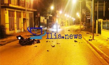 Αμαλιάδα: Τραγικό τροχαίο με μία 23χρονη νεκρή