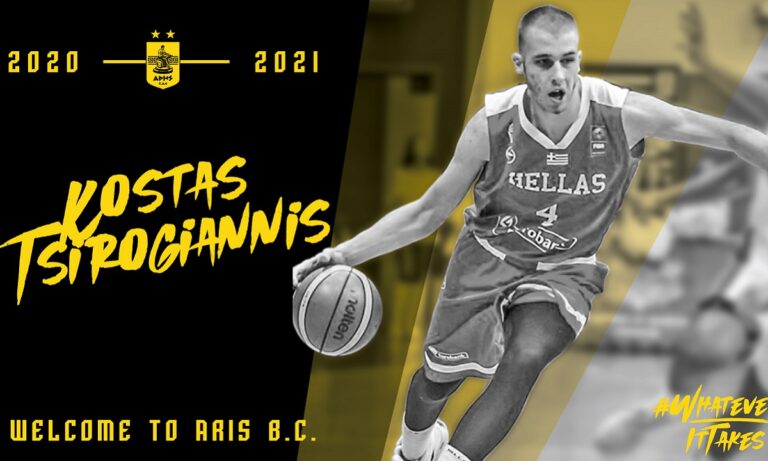 Άρης: Ανακοίνωσε τον Πετανίδη και τον Τσιρογιάννη