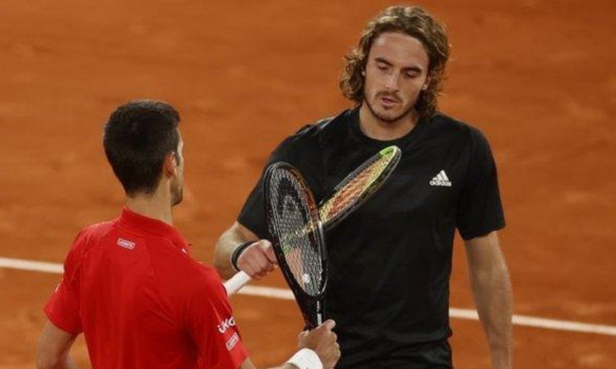 Τζόκοβιτς - Τσιτσιπάς: Τα highlights του συγκλονιστικού ημιτελικού του Roland Garros (vids)