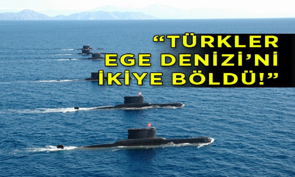 Ένοπλες Δυνάμεις: Σε επιφυλακή για τουρκικά υποβρύχια – Θέλουν επίδειξη σημαίας οι Τούρκοι