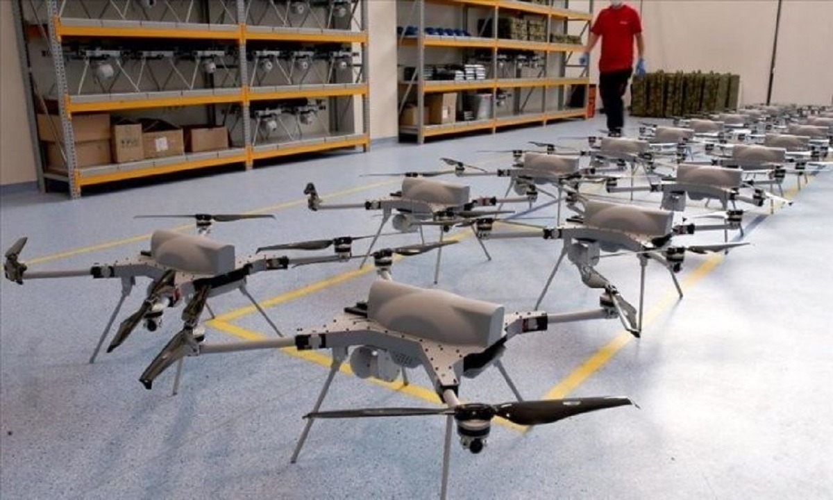 Τουρκία: 500 drone αυτοκτονίας απάντηση στα ελληνικά σχέδια για ισραηλινά καμικάζι drone