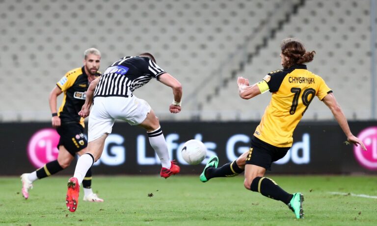 ΑΕΚ – ΠΑΟΚ: Το ακυρωθέν γκολ του Τζόλη (vid)