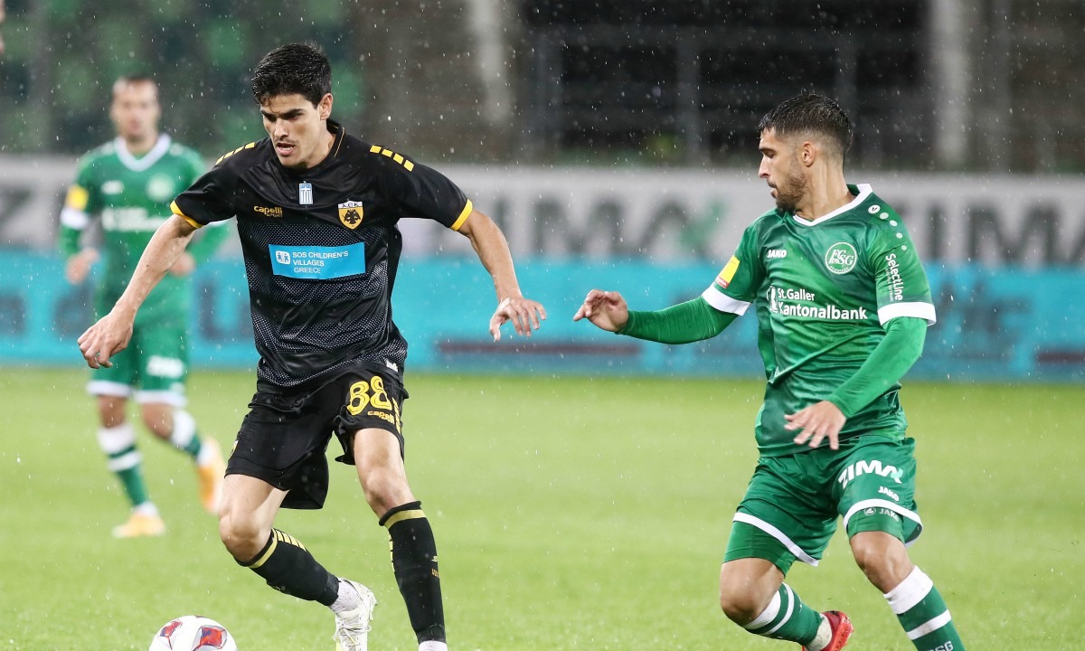 ΑΕΚ-Βόλφσμπουργκ: Οι ενδεκάδες των δύο ομάδων