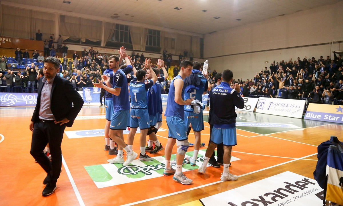 Volleyleague: Τέλος ο Ηρακλής!