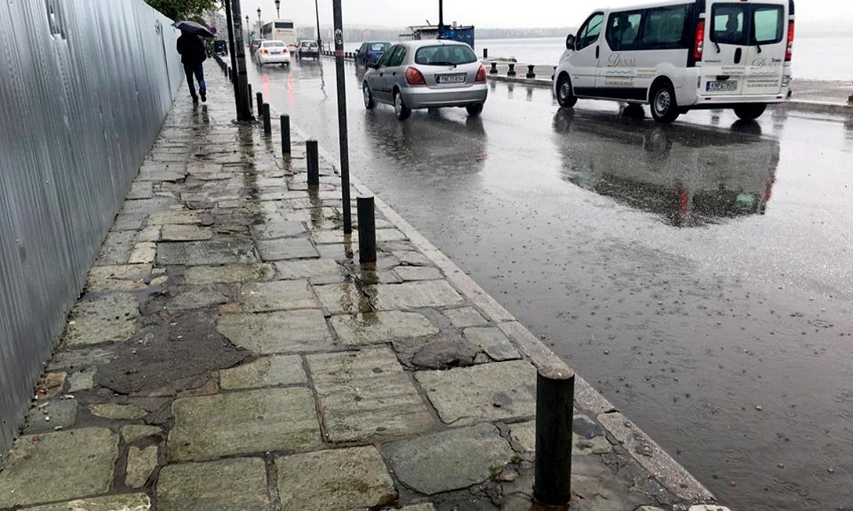 Καιρός 20/10: Ισχυρές βροχές και καταιγίδες