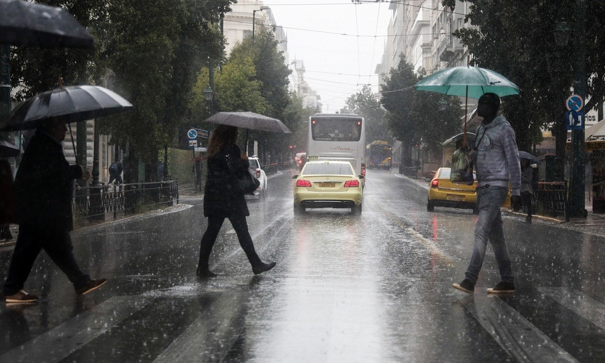 Καιρός 26/10: Τοπικές βροχές και μεμονωμένες καταιγίδες