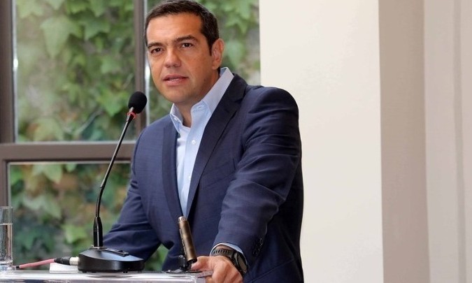 Τσίπρας: «Ο κ. Μητσοτάκης πέταξε λευκή πετσέτα και έφυγε με άδεια χέρια από το ευρωπαϊκό συμβούλιο»