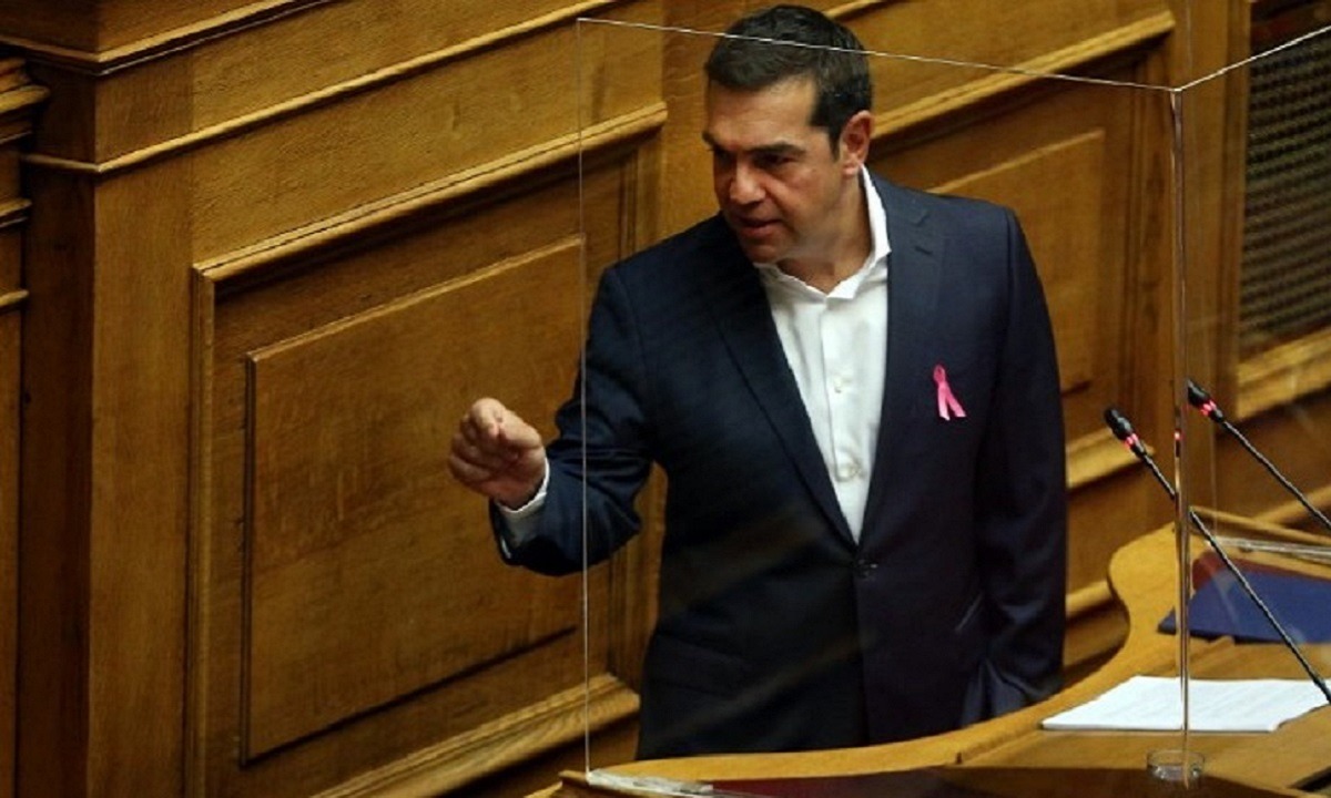 Τσίπρας: «Δεν υπάρχει κανένα σχέδιο, νταλκάς σας είναι πως θα πτωχεύσουν οι Έλληνες»