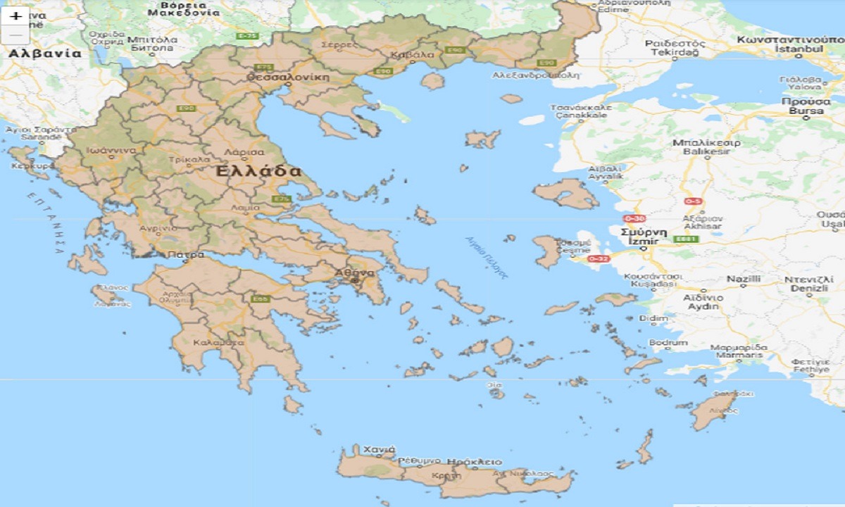 Κορονοϊός – Ελλάδα: Αυτός είναι ο χάρτης υγειονομικής ασφάλειας και προστασίας
