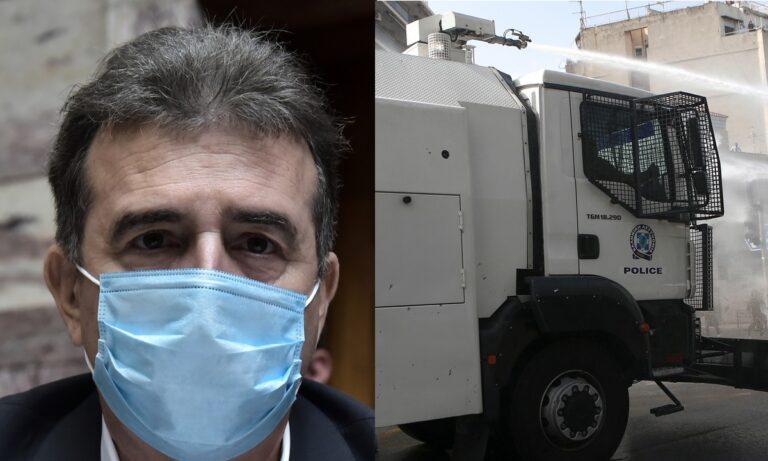 Χαμός κάτω από τα tweets Χρυσοχοΐδη: «Πού εντοπίζετε τις 150 μολότωφ;» (vids)