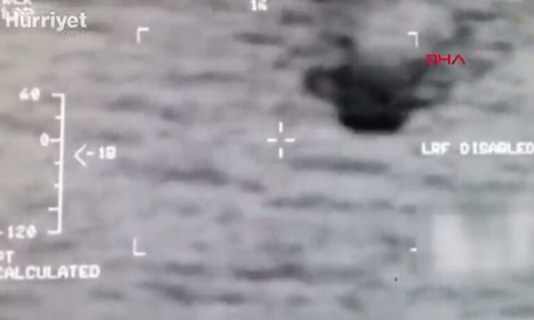 Ελληνικά υποβρύχια: Οι Τούρκοι βρήκαν υποβρύχιο που ήταν όμως στην… επιφάνεια