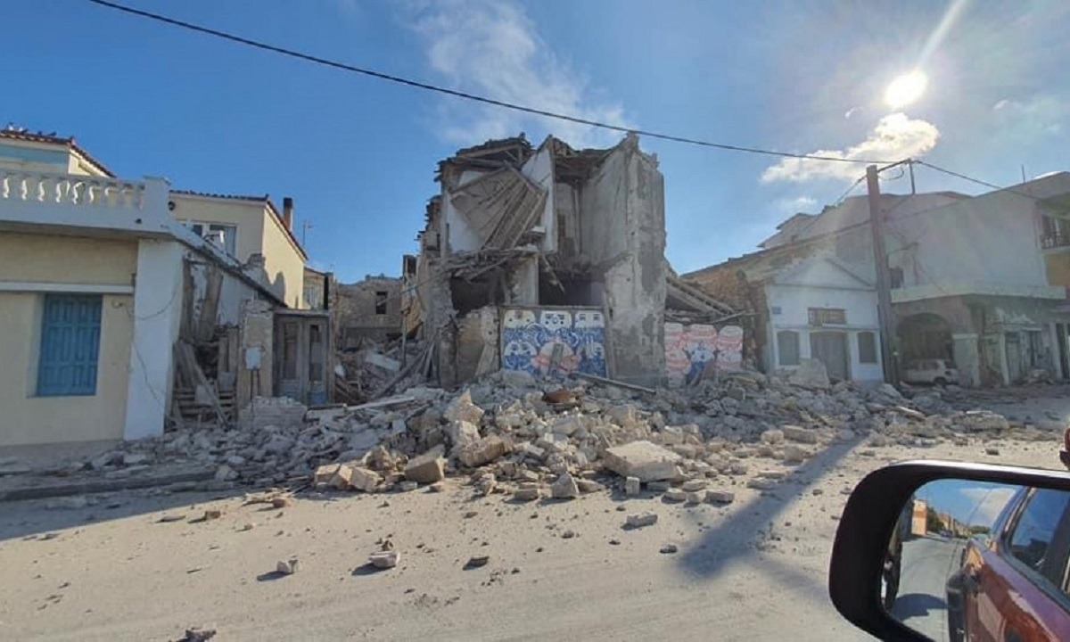 Σάμος σεισμός: Στο πλευρό των σεισμοπαθών ο ΠΑΟΚ (pic)