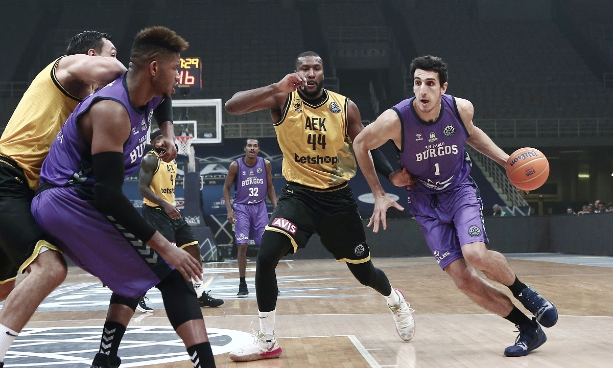Μπούργος- ΑΕΚ 85-74: Με αντάρτικο δεν παίρνεις τρόπαιο