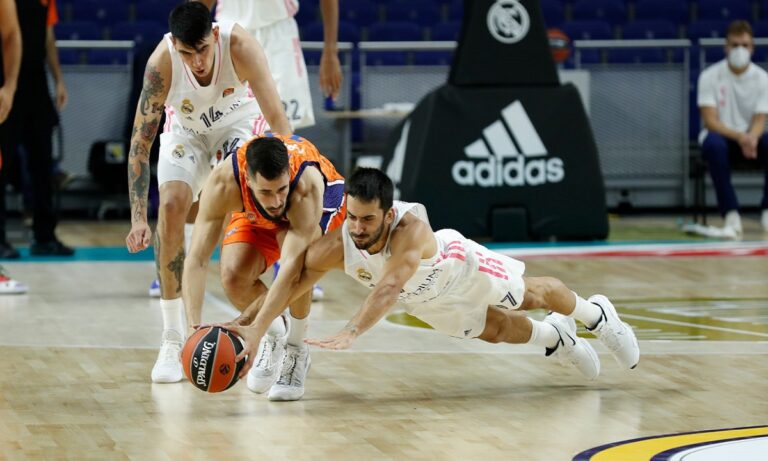 Ρεάλ Μαδρίτης- Βαλένθια 77-93 : Την ισοπέδωσε!!!