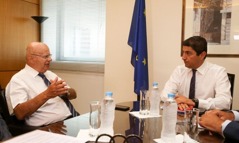 Οργισμένος Βασιλακόπουλος εναντίον Αυγενάκη