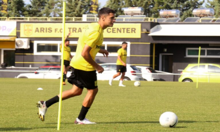 Άρης: Προπόνηση σε ολιγομελή γκρουπ λόγω κορονοϊού