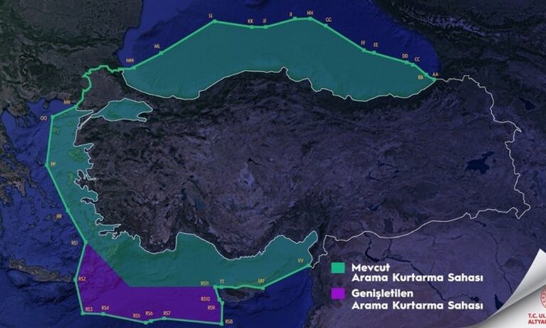 Ελληνοτουρκικά: Νέα πρόκληση των γειτόνων – Με νέο χάρτη «κόβουν» στη μέση το μισό Αιγαίο
