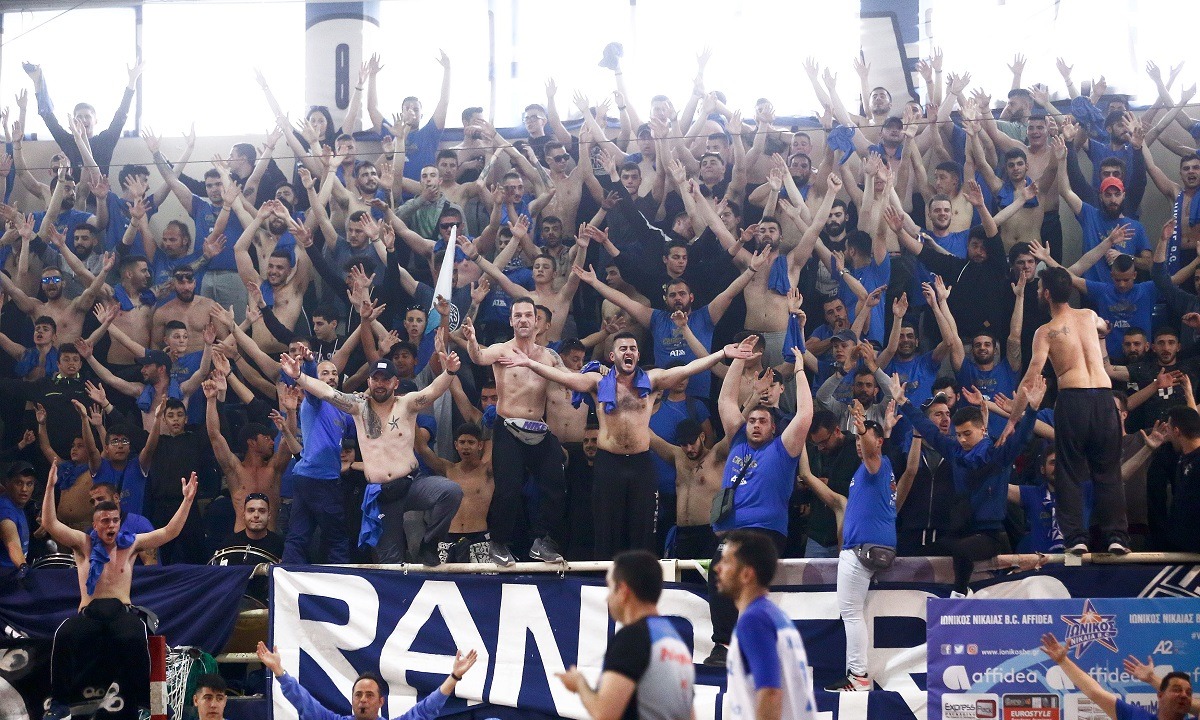 Ιωνικός: Πρώτο «ζντο» στο κλειστό του «Πλάτωνα» (Vid)