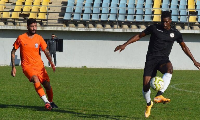 Απόλλων Λάρισας: Ντεμπούτο για Γλύκο και Αθανασιάδη