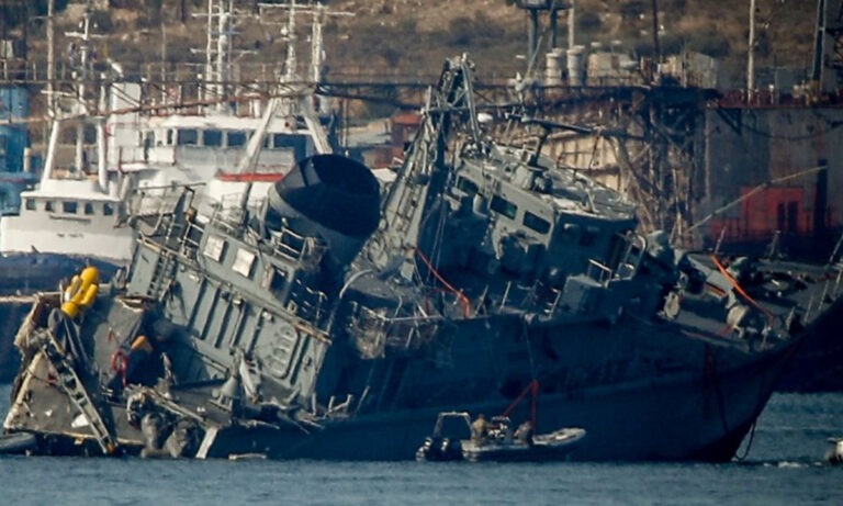 «Καλλιστώ»: Πήγαινε σαν… τρελό το container ship και προκάλεσε την σύγκρουση!