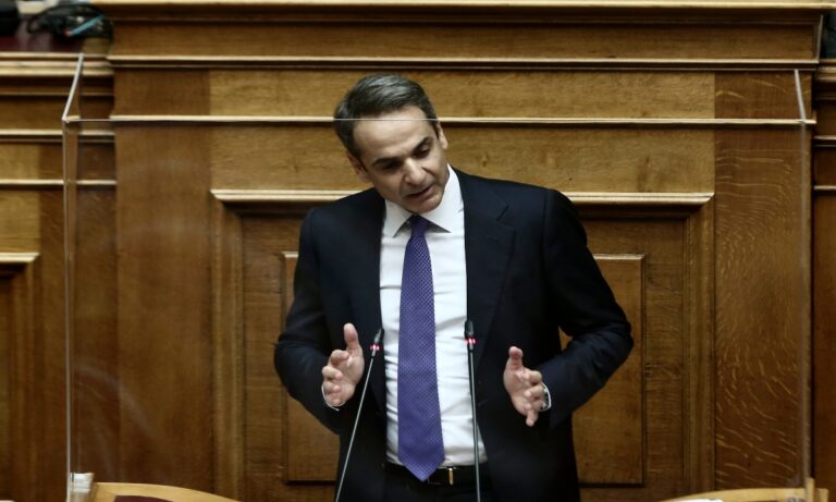 Μητσοτάκης σε Τσίπρα: Μετατρέπεται σε μπούμερανγκ η πρόταση δυσπιστίας