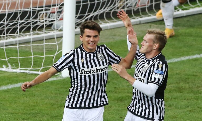 ΑΕΚ – ΠΑΟΚ: Λύτρωση με Μουργκ για το 1-1 (vid)