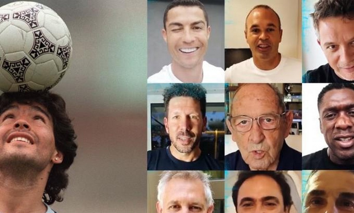 Μαραντόνα: Κριστιάνο, Ζιντάν, Μουρίνιο και άλλοι του εύχονται για τα γενέθλια του (vid)