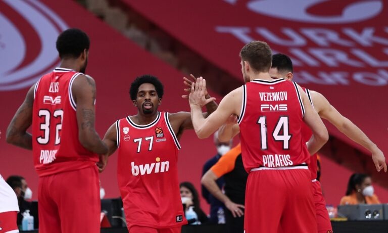 Ολυμπιακός: Τέρμα το… γκάζι για 4Χ4