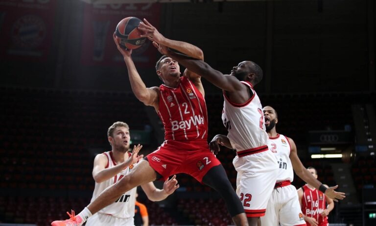 Μπάγερν- Ολυμπιακός 74-68: Όλα τα έκανε λάθος!