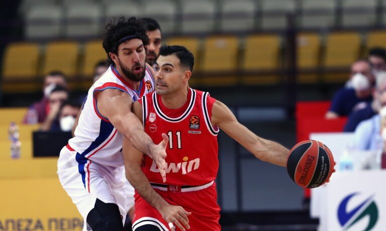 Ολυμπιακός- Εφές 79-84: Ήττα από σαφώς ανώτερη ομάδα