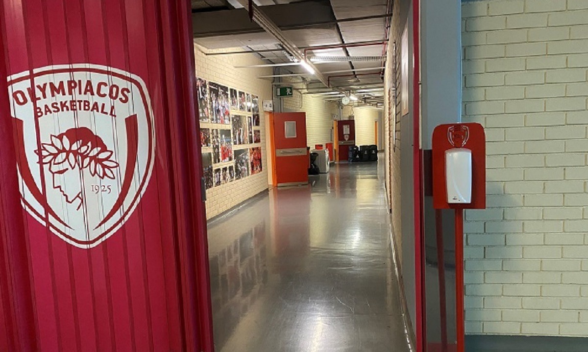 Ολυμπιακός: «Αυτά αλλάξαμε για την υγεία όλων μας» (pics)