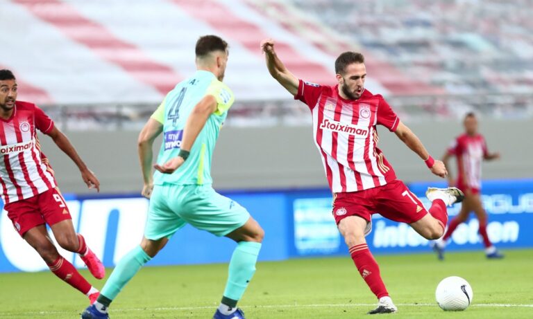 Superleague 1: Φαβορί ο Ολυμπιακός, στην Λαμία ο Παναθηναϊκός για την πρώτη του νίκη