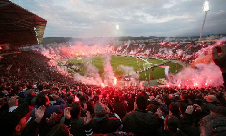 ΠΑΟΚ: Οι οπαδοί του στη Σάμο αποχαιρέτησαν τα δικά του «αγγελούδια»