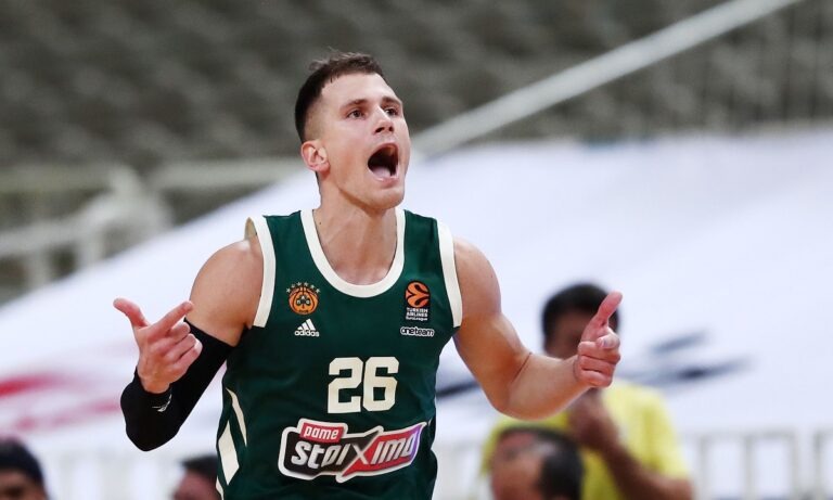 Παναθηναϊκός- Φενέρμπαχτσε 82-68: Εκτελεστής Νέντοβιτς