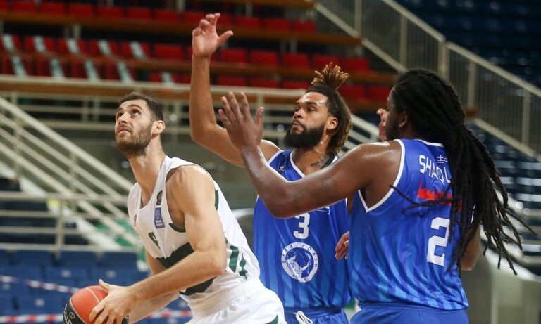 Παναθηναϊκός- Λάρισα 69-60 : Λες κι έκανε αγγαρεία