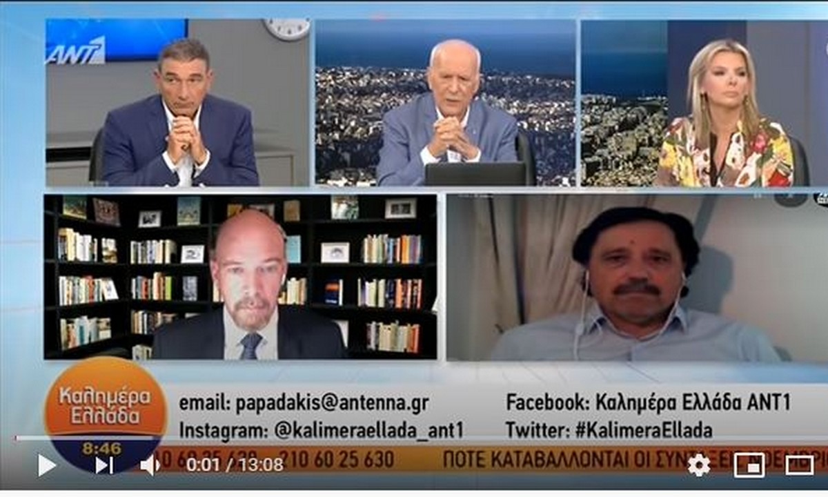 Σάββας Καλεντερίδης: «Ο φόβος των πολιτικών μας δεν επέτρεψε την επέκταση των χωρικών μας υδάτων»»