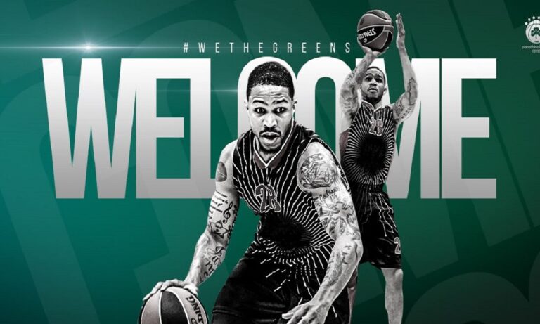 Παναθηναϊκός: Και τυπικά δικός του ο Σάικς (Vid)