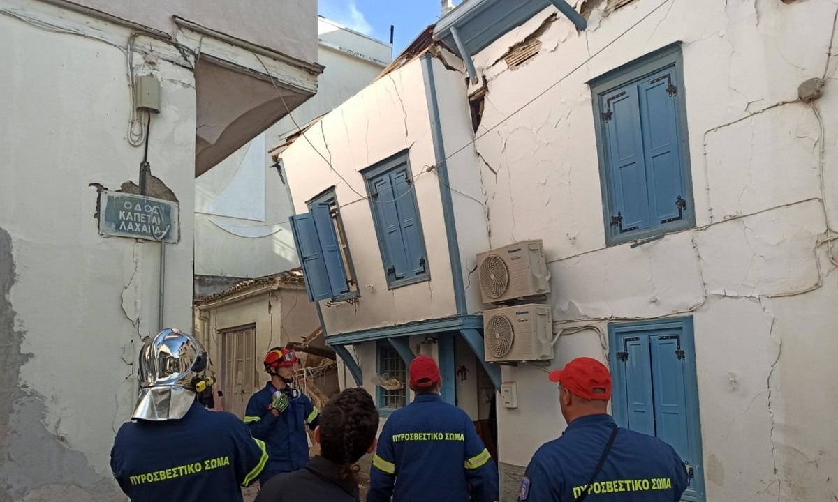 Σεισμός στη Σάμο: «Αποχαιρέτησε» ο πατέρας του, τον 17χρονο Αλέξη που… έφυγε τόσο άδικα (pic)