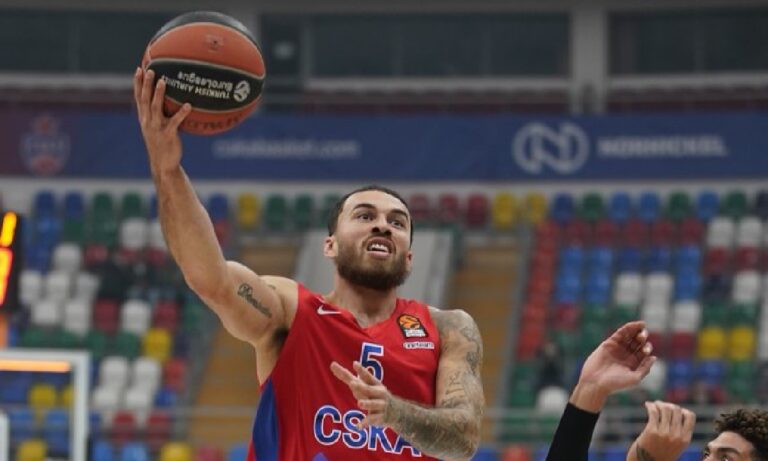 Βιλερμπάν- ΤΣΣΚΑ Μόσχας LIVE