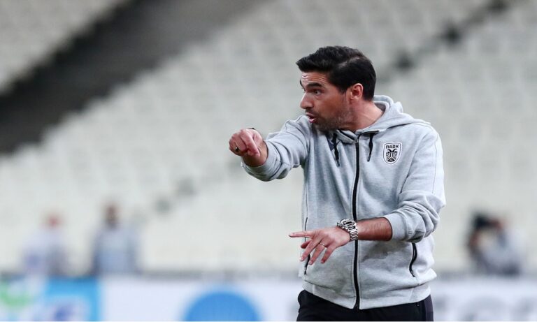 ΠΑΟΚ: Η «έκρηξη» του Φερέιρα στο γκολ του Μουργκ (vid)