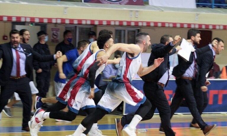 Χαρίλαος Τρικούπης- Άρης 73-70: Ιστορικό ντεμπούτο με ήρωα τον Γκριν