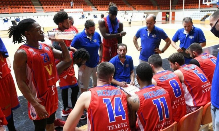 Χαρίλαος Τρικούπης- Basket League 2020-2021