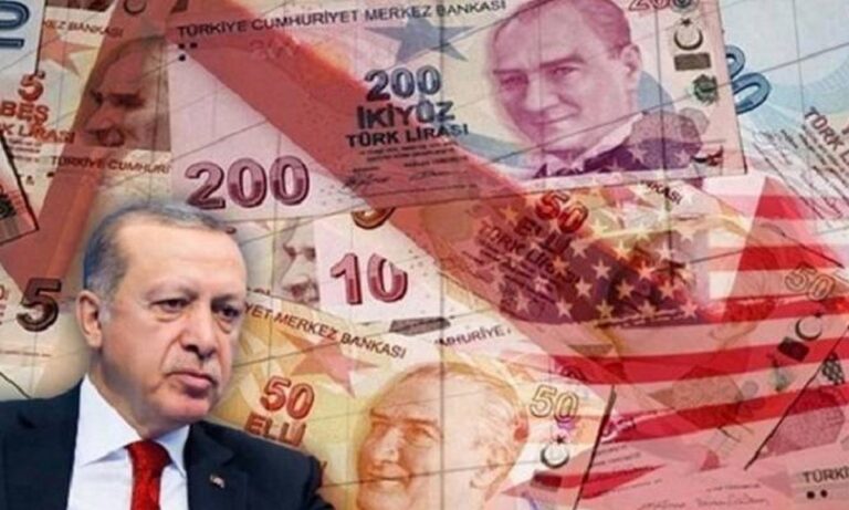 Τουρκία: Η λίρα κατέρρευσε-Ο Ερντογάν ψάχνει συγκρούσεις!